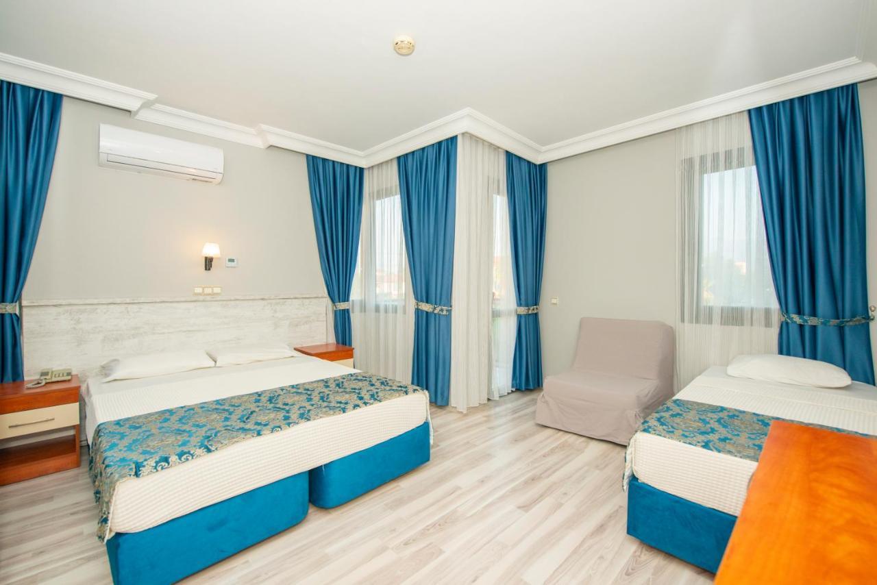 Golden Moon Hotel Fethiye Exteriör bild