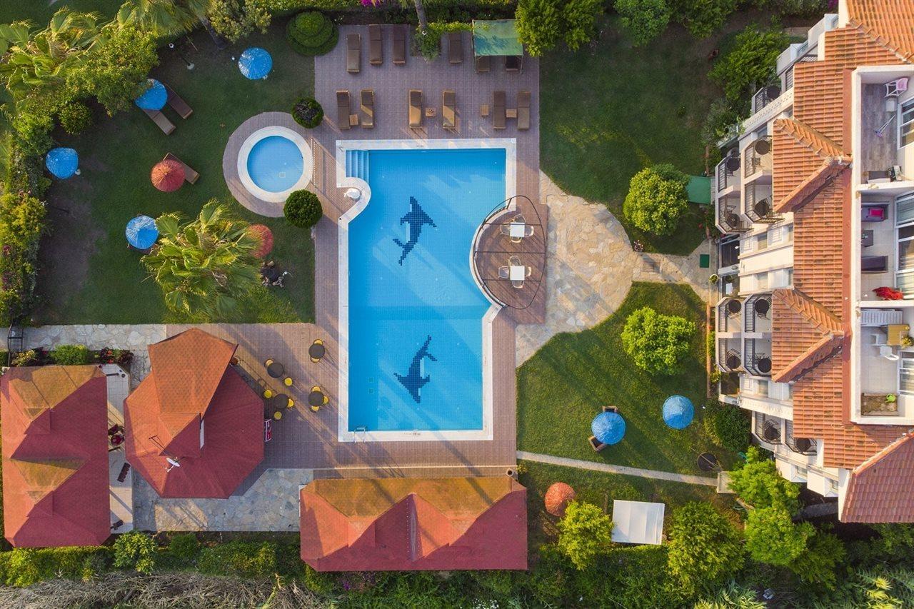 Golden Moon Hotel Fethiye Exteriör bild