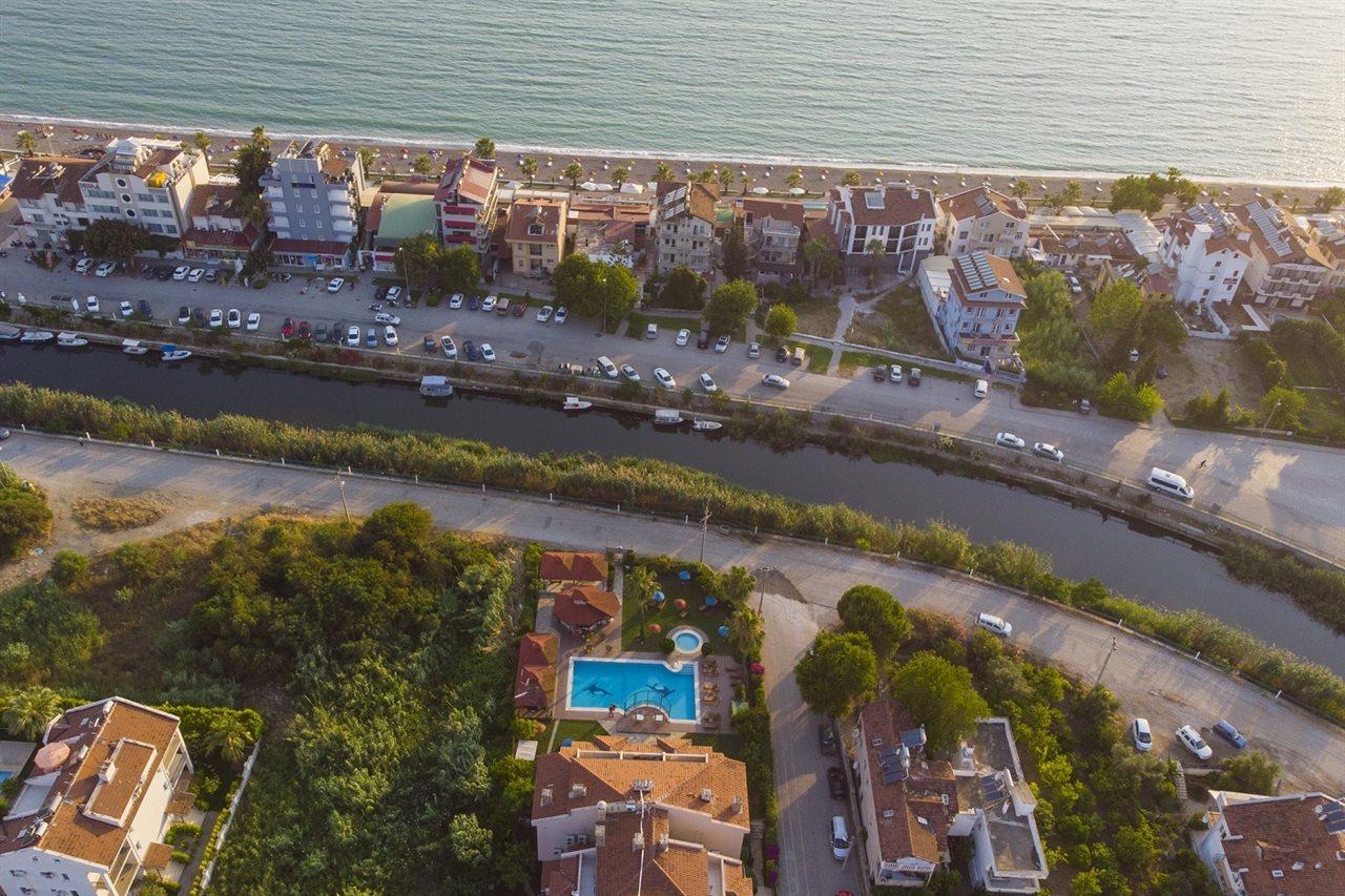 Golden Moon Hotel Fethiye Exteriör bild