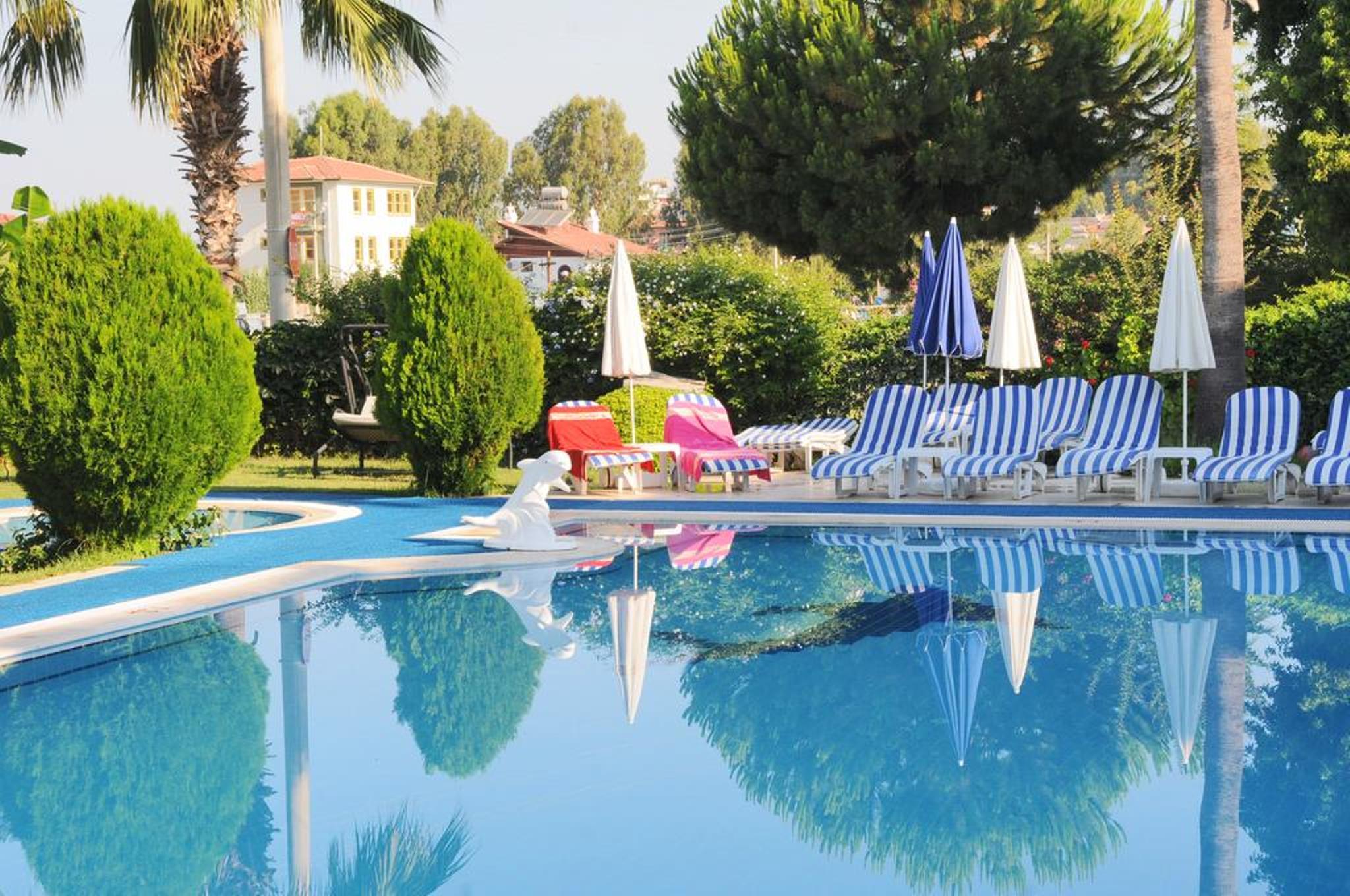 Golden Moon Hotel Fethiye Exteriör bild
