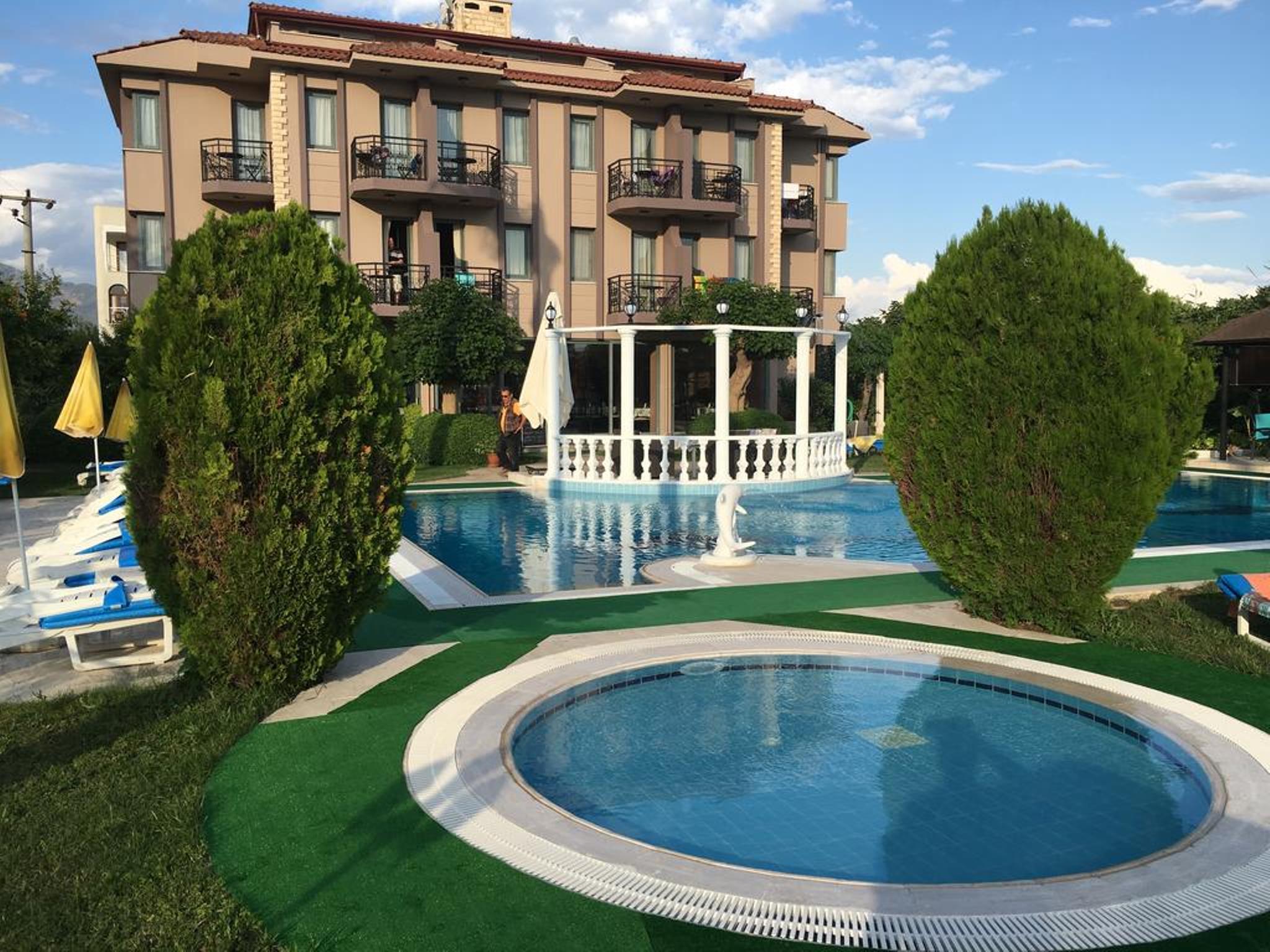 Golden Moon Hotel Fethiye Exteriör bild