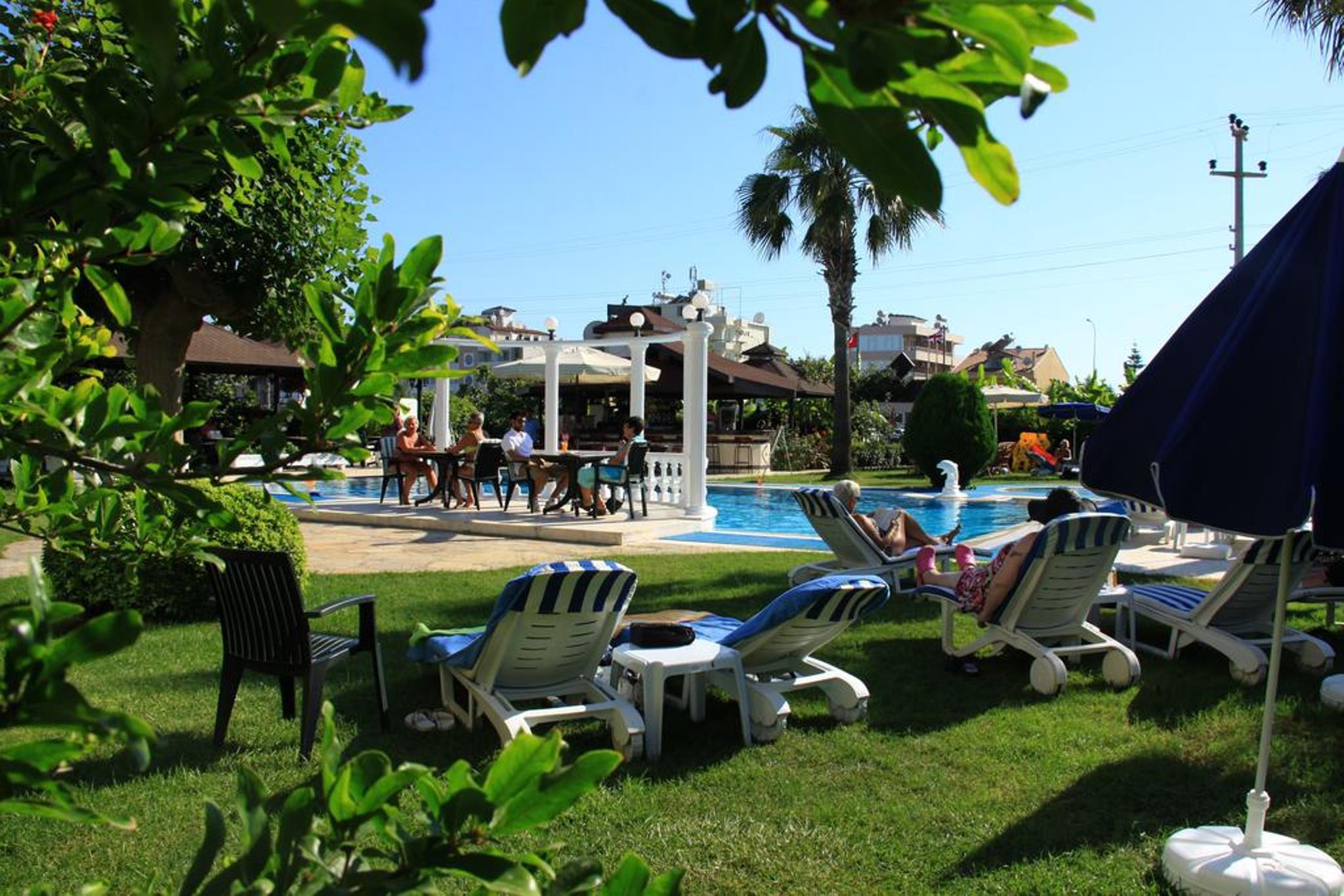 Golden Moon Hotel Fethiye Exteriör bild