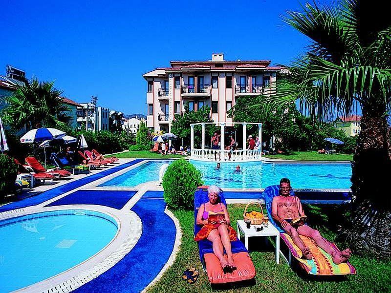 Golden Moon Hotel Fethiye Exteriör bild
