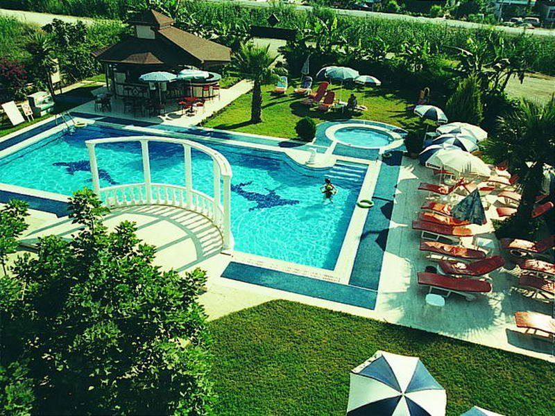Golden Moon Hotel Fethiye Exteriör bild
