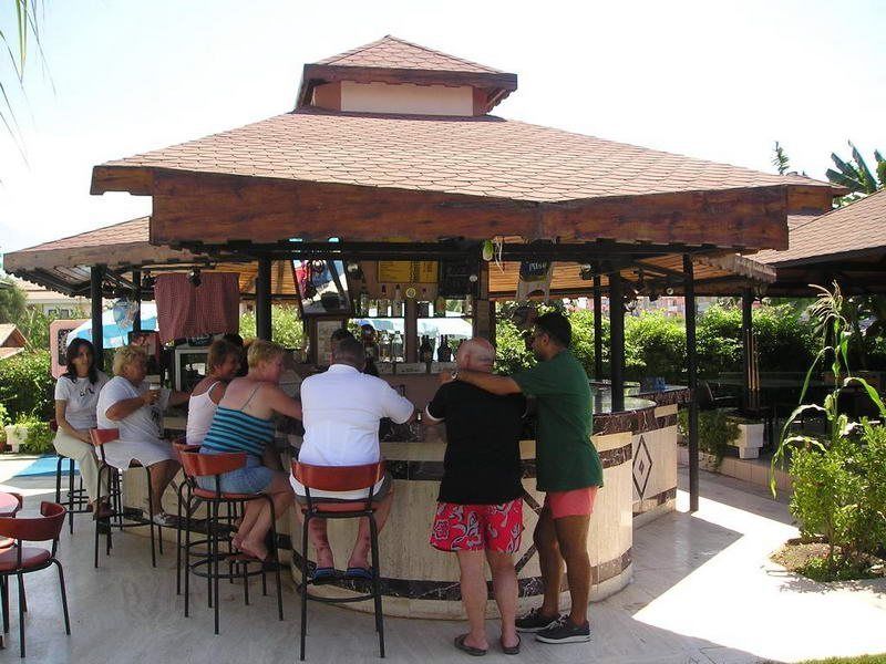 Golden Moon Hotel Fethiye Exteriör bild