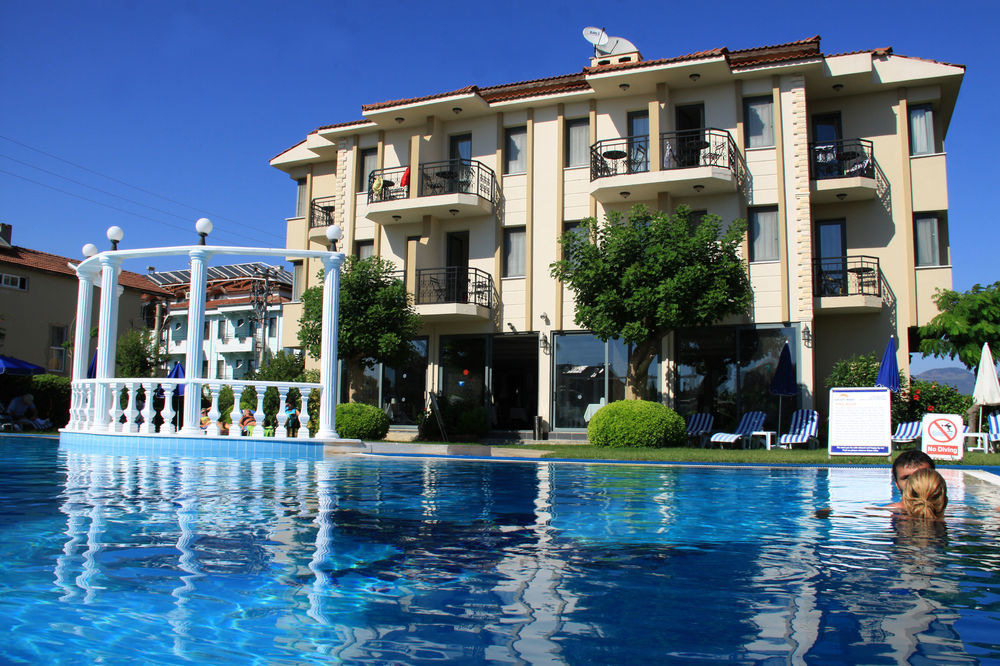 Golden Moon Hotel Fethiye Exteriör bild