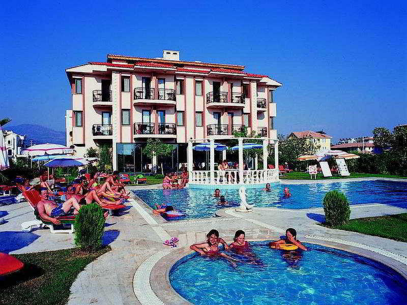 Golden Moon Hotel Fethiye Exteriör bild