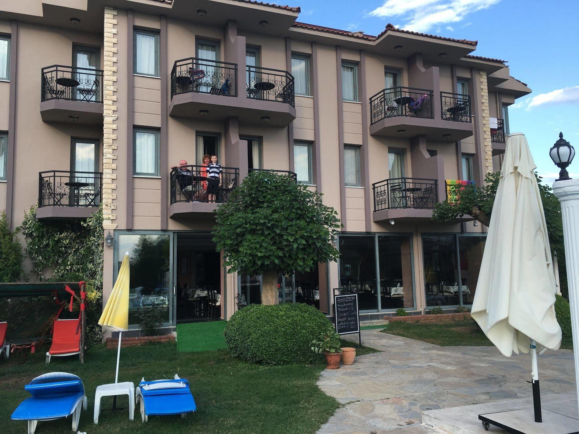 Golden Moon Hotel Fethiye Exteriör bild