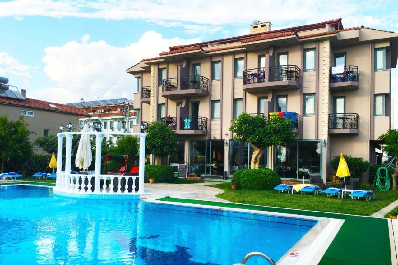 Golden Moon Hotel Fethiye Exteriör bild