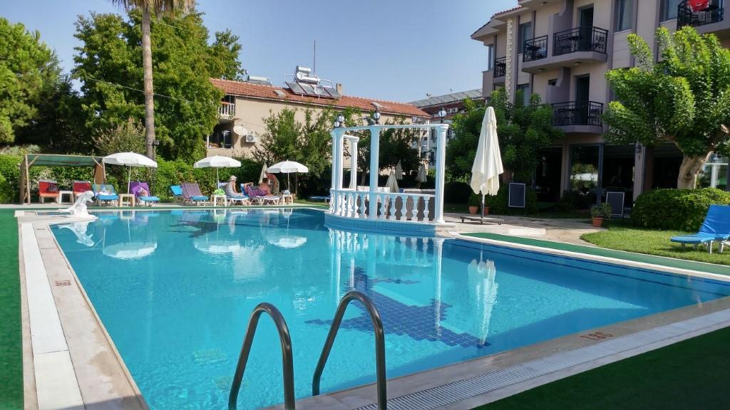 Golden Moon Hotel Fethiye Exteriör bild